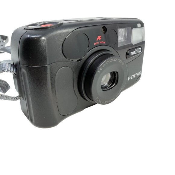 Pentax Zoom 60-X AF 35mm Film Point & Shoot Camera - Tested/Works - Picture 3 of 9